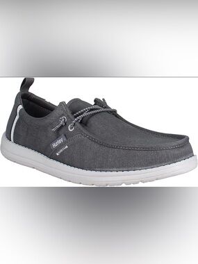HURLEY men’s Laguna Casual shoes memory foam inserts gray ultra lightweight